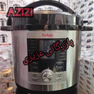 زودپز 8 لیتری تکنو طرح جدید