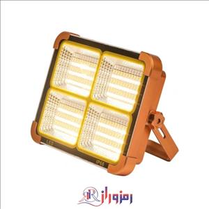 نورافکن شارژی خورشیدی مدل D8