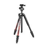 سه پایه مانفروتو Manfrotto MKELMII4RD-BH Element MII Aluminium Red