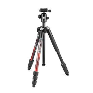 سه پایه مانفروتو Manfrotto MKELMII4RD-BH Element MII Aluminium Red 