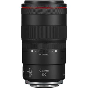 لنز بدون‌آینه کانن Canon RF 100mm f/2.8 L Macro IS USM