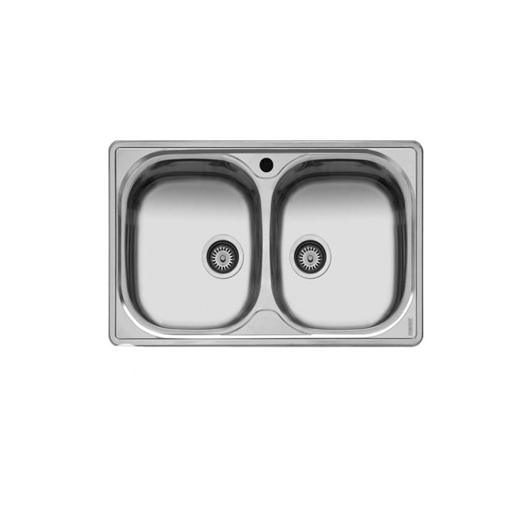 سینک ظرفشویی اخوان Akhavan مدل 15 توکار