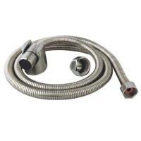 شلنگ توالت برنجی کروم (پلیشی _ مات)