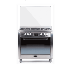 اجاق گاز فردار ۵ شعله تمام استیل  تاکنو مدل S8