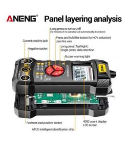مولتی متر اتورنج هوشمند دیجیتالی ANENG مدل M167