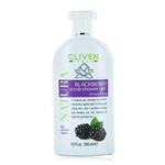 ژل لایه بردار و شتستشوی بدن کلیون مدل Blackberry Scrub Shower Gel حجم 300 میلی لیتر