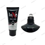 پلی ژل کاشت ناخن برند luxe رنگ کلییر حجم 60میل