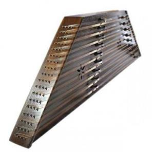 سنتورآموزشی سیم آلمانی  روکش گردو