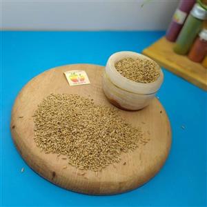 تخم کتان سفید قناری ربع کیلویی
