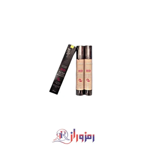 کرم پودر نایس nice شیشه ای مدل hd حجم 36 میل