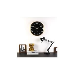 ساعت دیواری نیوگیت مدل Chrysler Radial Brass Newgate  Chrysler Radial Brass Clock