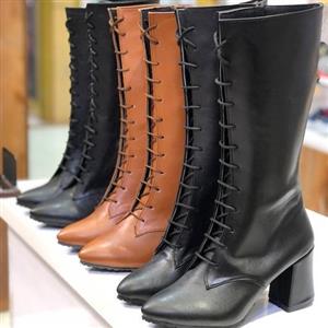 چکمه زنانه بوت بلند ساقدار مدل Artemis کیفیت درحد ترک