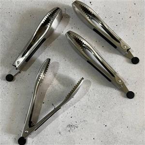 انبر استیل غذا ، سالاد و یخ الگانت\n\n