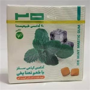 آدامس گیاهی سقز  نعنا یخی - دارای سیب سلامت