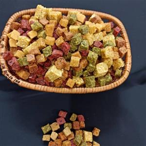 میوه خشک حبه ای مخلوط 800 گرمی 12 میوه