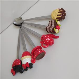 قاشق شربت خوری ، قاشق بستنی خوری شش عددی