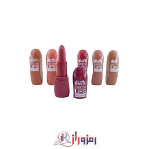 رژ لب جامد میس لیرن miss lirinn کدML6117-f پک 24 عددی