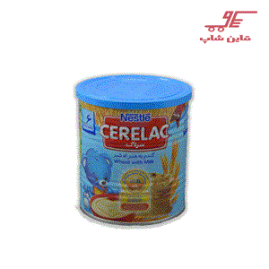 سرلاک گندم به همراه شیر نستله 400 گرمی Cerelac Wheat with Milk Nestle gr 