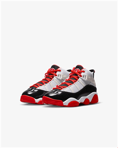کتانی اسپرت بچگانه نایک آمریکا Nike Jordan 6 Rings Schuh für jüngere Kinder -DV1343-108 