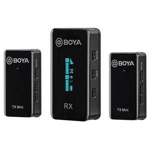 میکروفون بی سیم بویا BOYA XM6 S2 Mini Wirreless Microphone