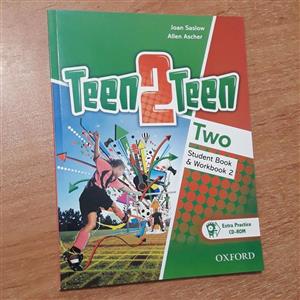 کتاب زبان تین تو تین Teen 2 Teen two به همراه کتاب کار و cd