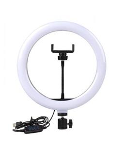 رینگ لایت RING LIGHT RGB 25cm