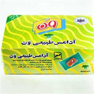 آدامس طبیعی سقز وَن (بسته 100 عددی)