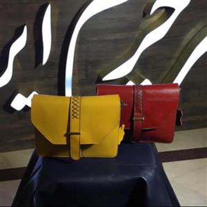 کیف دوشی تمام چرم زنانه