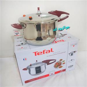 زودپز تفال 9 لیتری سه کاره فرانسه ای
