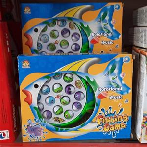 ماهی گیری موزیکال خارجی ماهیگیری حیوانات اسباب بازی عروسک فیگور