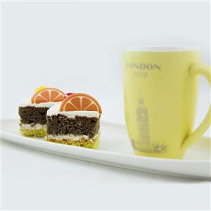 قالب شکلات پرتقال نیم دایره