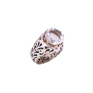 انگشتر دُر نجف مردانه کد 4599