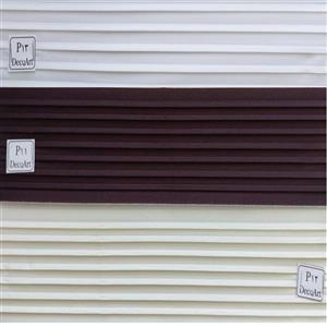 پرده زبرا پلیسه در سه رنگ