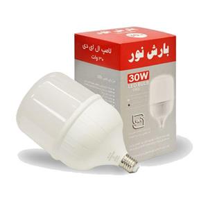 لامپ LED استوانه‌ای 40 وات آفتابی ( زرد ) T120