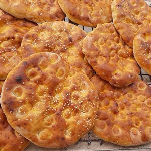 نان فطیر سنتی ( شیرین)