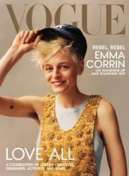 مجله vogue August 2022