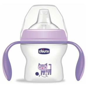 شیشه آبمیوه خوری سوپاپ دار چیکو CHICCO TRANSITION BOTTLE150ML 