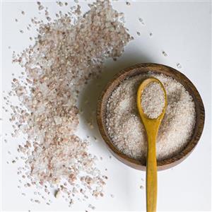 نمک صورتی معدنی هیمالیا 500 گرم با خلوص (٪99/9) ارگانیک دانه صدفی ریز مخصوص نمکدان) 