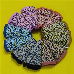 شورت زنانه گیاهی طرح پلنگی و نقطه ای  390  سایز  3xl