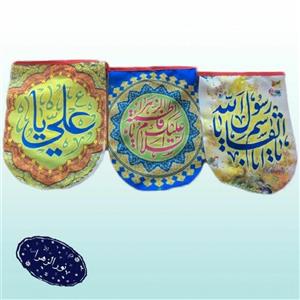 دو عدد ریسه لبه گرد 14 معصوم ویژه اعیاد