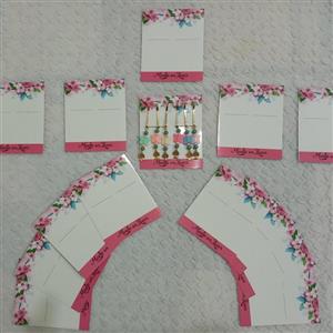کارت گیره روسری بسته صد عددی