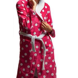 حوله پالتویی پودایران مدل خالدار