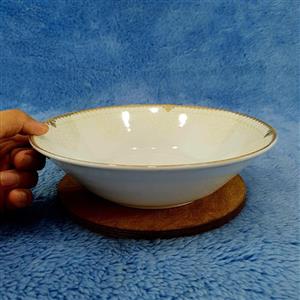 کاسه بزرگ سوپ و سالاد چینی پارس طرح 1896 بسته 1 عددی
