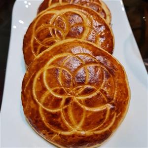 نان روغنی سنتی سوغاتی زنجان (درجه ممتاز)