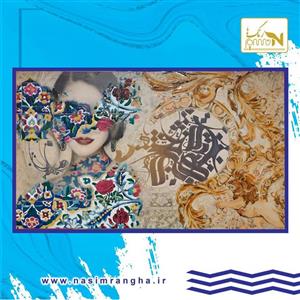 تابلو میکس مدیا مدرن تکنیک آبستره برجسته.اجرا شده با تکسچر ، رنگ آکرلیک و ورق طلا