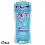 مام سکرت ژله ای ضد تعریق مدل لوندر secret antiperspirant gel