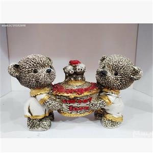 مجسمه خرس عاشقانه لاو مناسب هدیه و ولنتاین