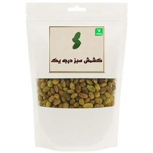 کشمش سبز پاکت یک کیلویی
