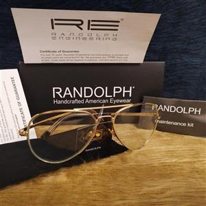 عینک آفتابی فوتوکرومیک کنکورد بی رنگ دودی Randolph