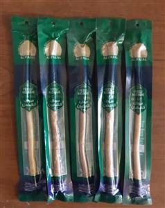 مسواک طبیعی (چوب اراک) 